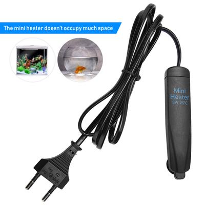 Shatterproof Constant Temperature   Heater Heating Warmer Aquarium  (8W)