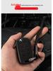 Baojun 560/630/730 TPU Smart Folding Key Case with Fur Style Key Cover