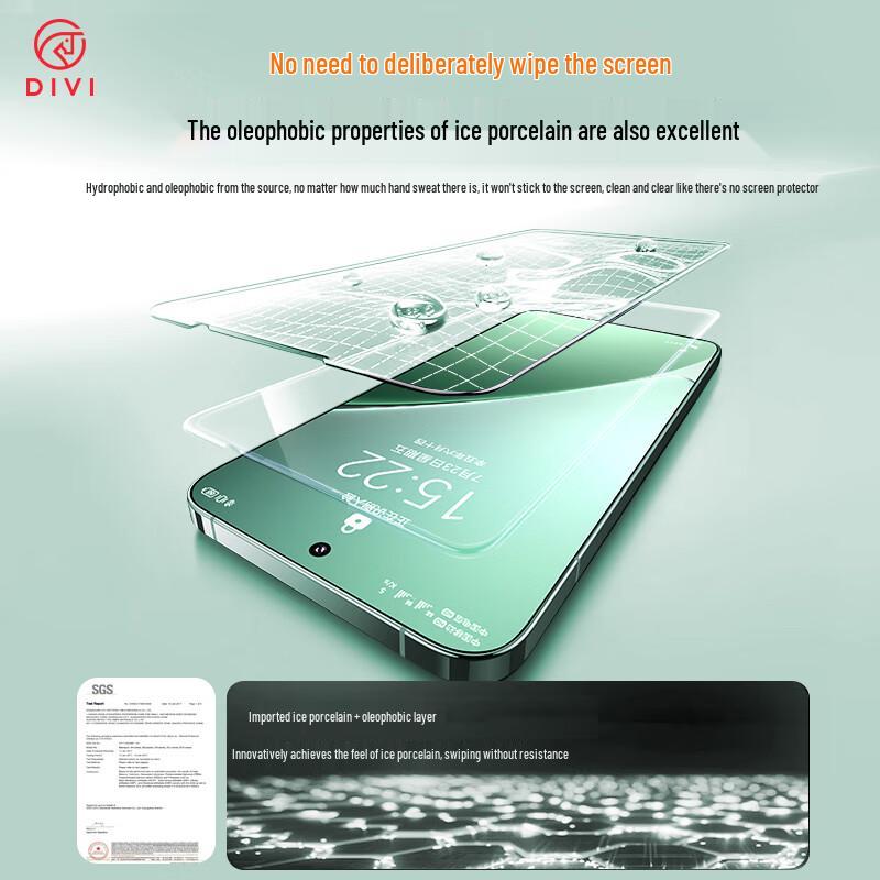 DIVI Hydrogel Screen Protector for Xiaomi Phones