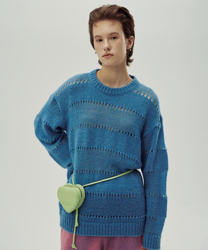 Sinoon Heart Bag (Apple Green)