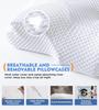 Almohada de Espuma Viscoelástica Estilo Nuevo Cuerno de Vaca - Rebote Lento Diseño de Presión Cero