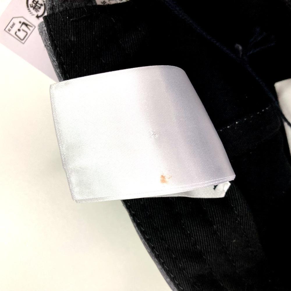 BOTTEGA VENETA 739329 BV Logo Hut Kappe Baseballkappe Polyester / Baumwolle Grau Basierend