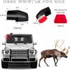 Wevdn 4 PCS Deer Whistles for Car, Avoid Collisions Save Deer Warning Devices with Waterproof Adhesive Tapes, Universal Animal Alert Accessories for