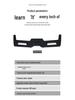 2024-25 Buick GL8 Lu Zun PHEV/ES Rear No-Drill Top Spoiler Upgrade
