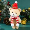 Christmas Cute Blush Joint Bear Bag Cute Clothing Accessories Bear Doll Pendant