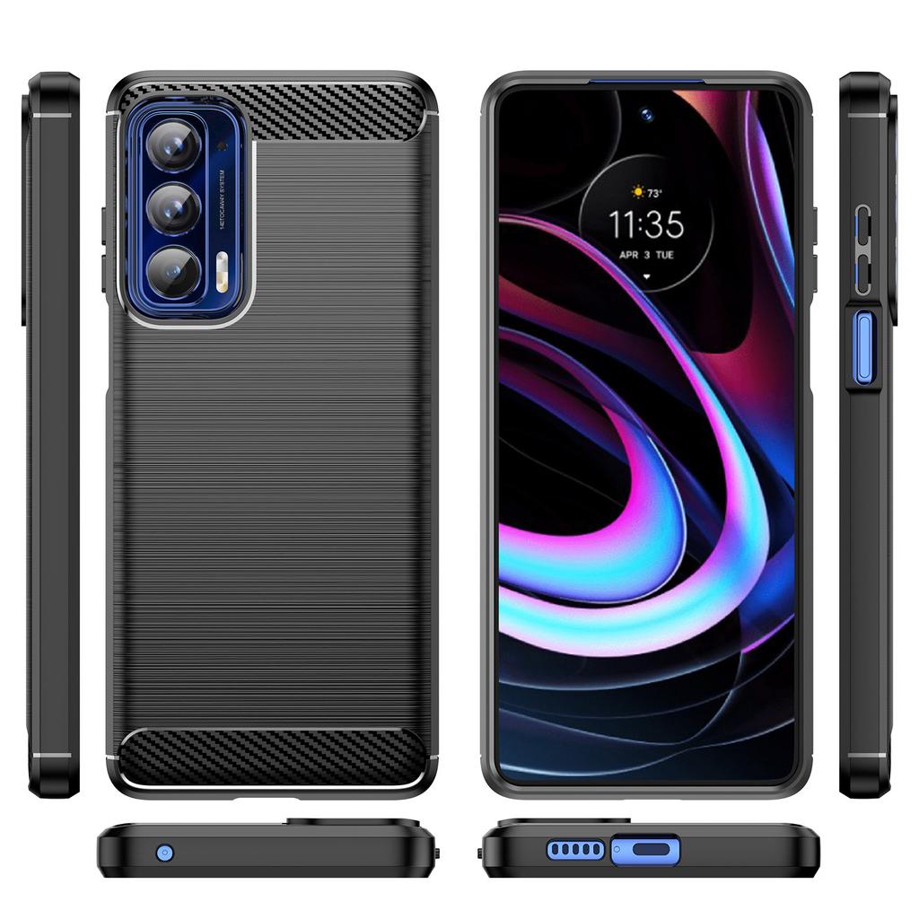 Αντικραδασμική θήκη σιλικόνης For Moto Edge 2021 S 20 Pro edge+ 2022 Full Protective Soft Cover for moto edge 5g uw 20lite 20 fusion