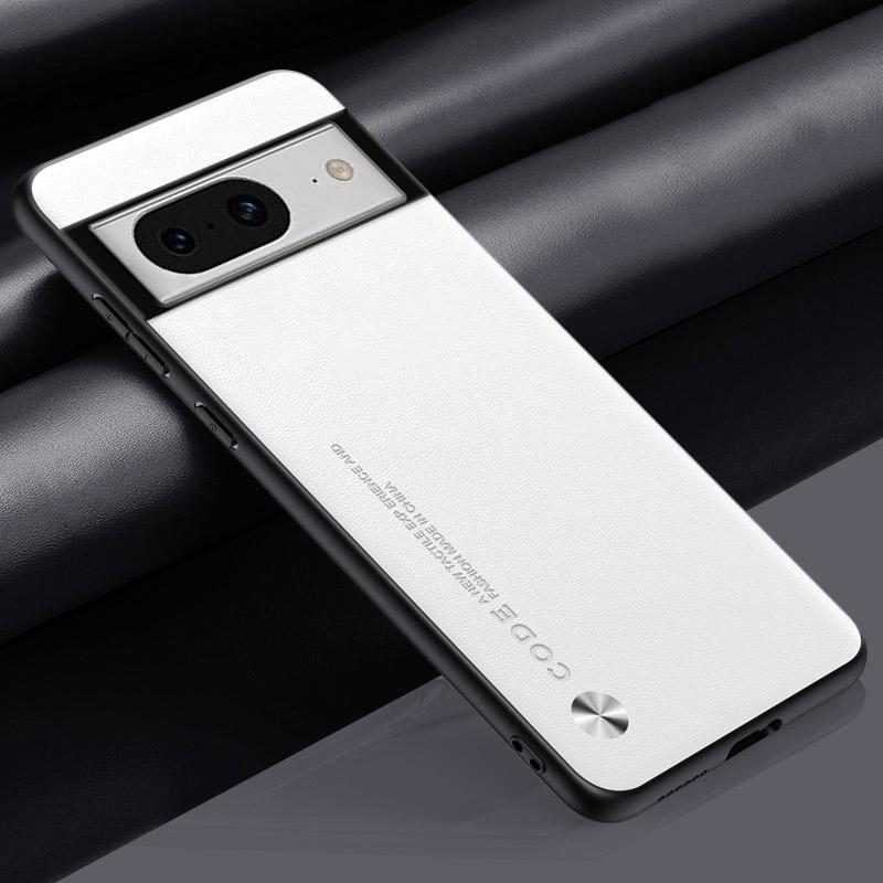 Luxury PU Leather Case For Google Pixel 6 7 Pro 6A 7A Back Cover Silicone Protection Phone Case For Google Pixel 8 Pro 8A 5G 6 A