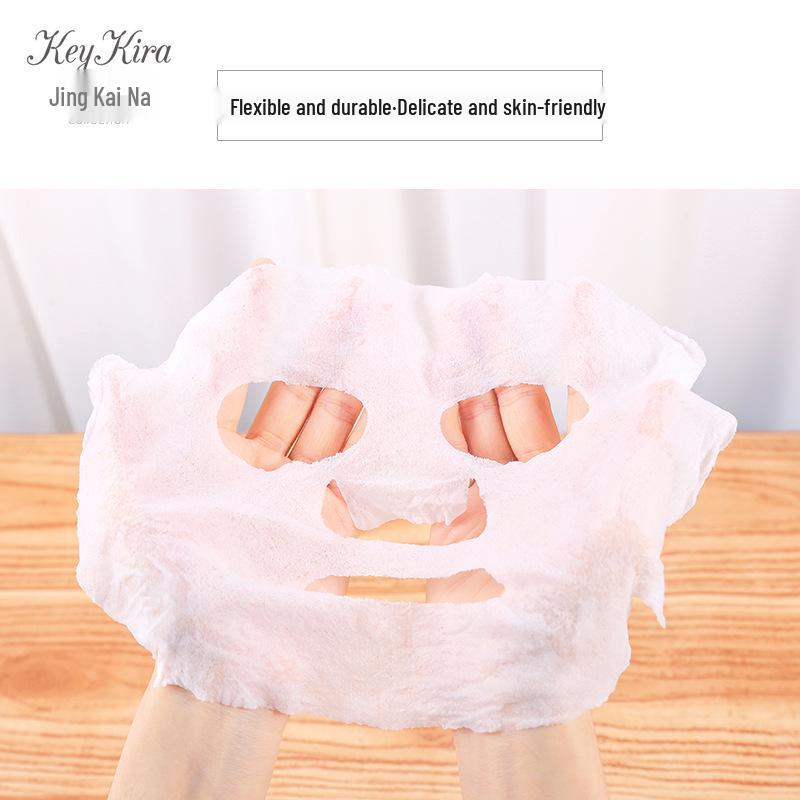 S Komprimierte Gesichtsmasken-Pellets (500 Stücke) - Einweg-Vlies-DIY-Feuchtigkeitsmasken für Kosmetikstudios