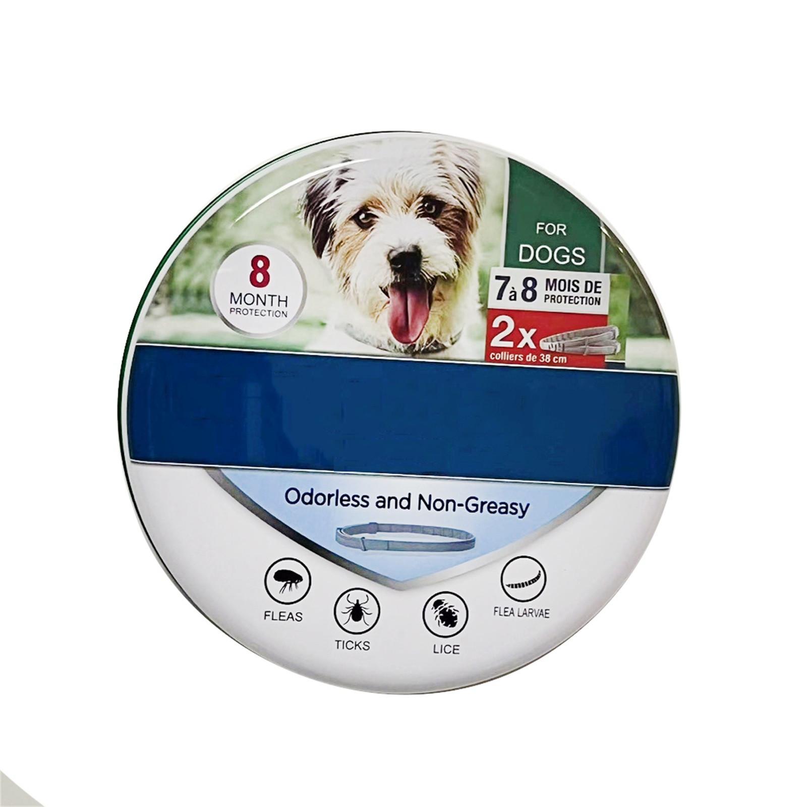 

Ожерелье с чипом Nt I Chip, чипы Ant I и клещи Nt I для собак, 2 ожерелья One Size