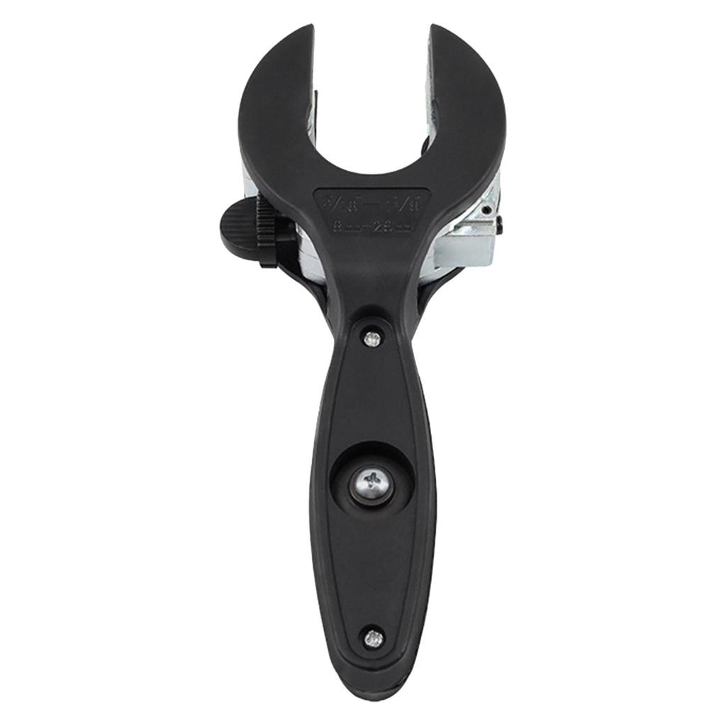 Ratcheting Tubing Cutter Tool Zinc Alloy 829mm(516in To 118in) Copper PVC Pipe Close Quarters
