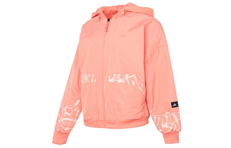 Adidas CNY Jackets Women s Pink Hooded Moderate Other HZ2997 S