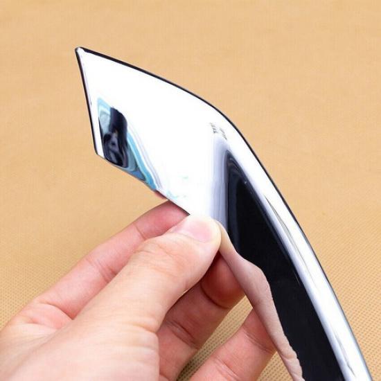 For Mazda CX~5 ~2024 Chrome Car Rear bumper Fog Light Lamp frame Cover Trim