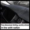 For MG ALL NEW RX5  2024 spare parts Car Dashboard Cover Mat Artificial leather Dash Board Sun Shade Pad Anti-UV Accessories