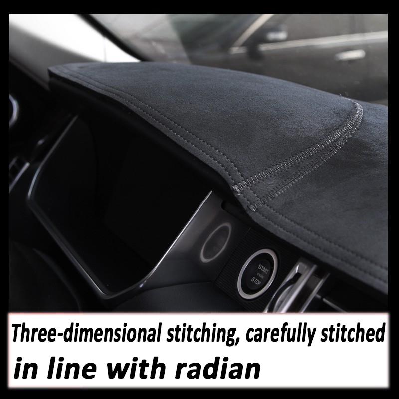 For MG ALL NEW RX5  2024 spare parts Car Dashboard Cover Mat Artificial leather Dash Board Sun Shade Pad Anti-UV Accessories