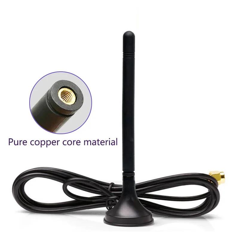 1Pcs Outdoor Dtu Cabinet And Router External Antenna 4G 3G 2G Lte Gsm Full-Band Wifi Antenna 700-2700Mhz Sma Male