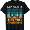 Mein Papa ist 80 und immer noch großartig 80. Geburtstag Vintage Retro T-Shirt