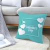 Valentine's Day Digital Printed Car Pillow Cushion Cover Core-Free Home Soft Decoration