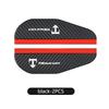 For Hyundai Carbon Fiber Car Rear View Shield Guard Auto Rearview Mirror Rain Cover NLINE I30 I20 Venue Tucson Kona IX35 I40 Y1