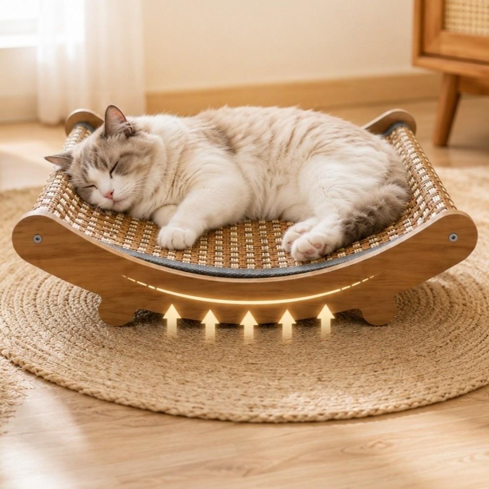 Wear-Resistant Pet Lounge Chair Removable Dog Bed Chairs Multifunction Cat Sleeping Bed Sleeping