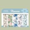 5pcs Flower Magnetic Bookmarks for Books, Multi Fresh Floral Pattern Magnet Page Clips Marker Unique Reading Gift