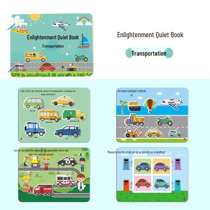 Exclusive Newcomer Offer: Tearable Baby Cloth Book - Early Education Toy with Free Shipping!