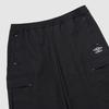 UMBRO Cotton-Touch Nylon Cargo Straight Pants Black Ur123Cpt25
