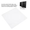 PULUZ 30cm Acrylic Reflection Photography Board White Background Plate Photograph Item