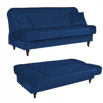 Iza Sofa Bed Sofa Bed Bonell Bed Family Furniture Indigo