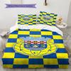 FC Arouca Pattern Bedding Set Quilt Cover Pillowcase Home Decor Gift (1 * duvet cover + 2 * pillowcase, without core)