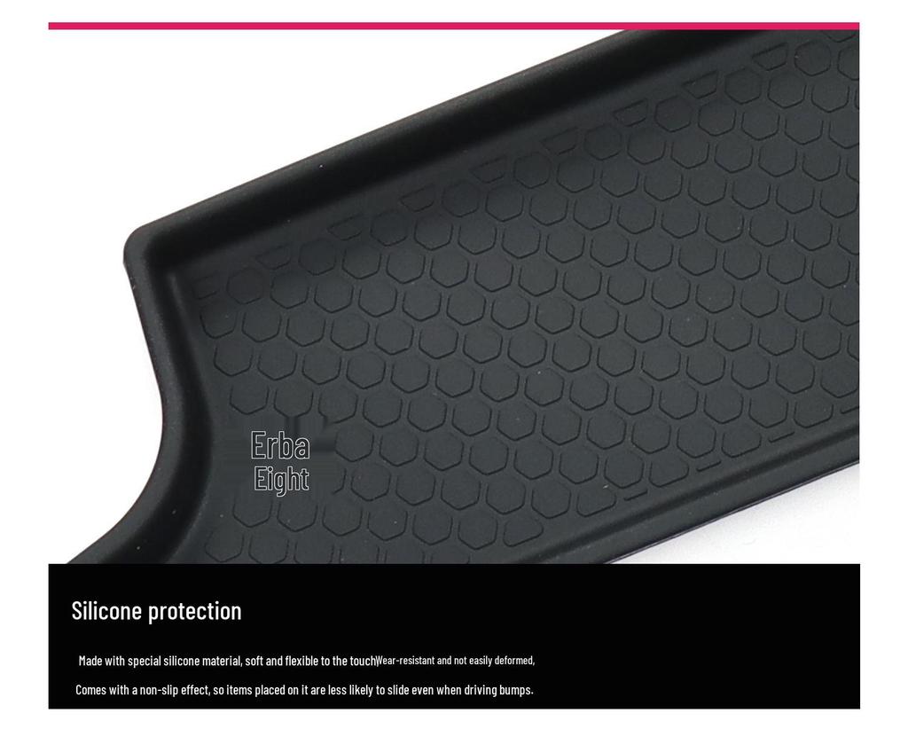 19-26 New Jimny Passenger Seat Silicone Storage Box/Mat for Modified Vehicles