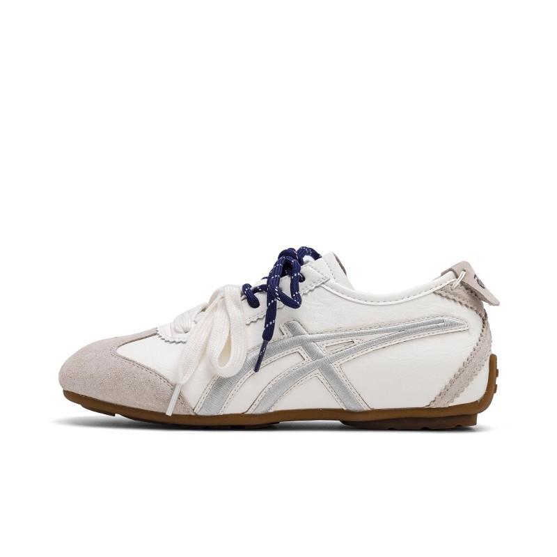 Milan Travels~ Ballet Style Virtue Shoes Women's 2025 Autumn New Soft-soled Versatile Forrest Gump Shoes Casual Sneakers