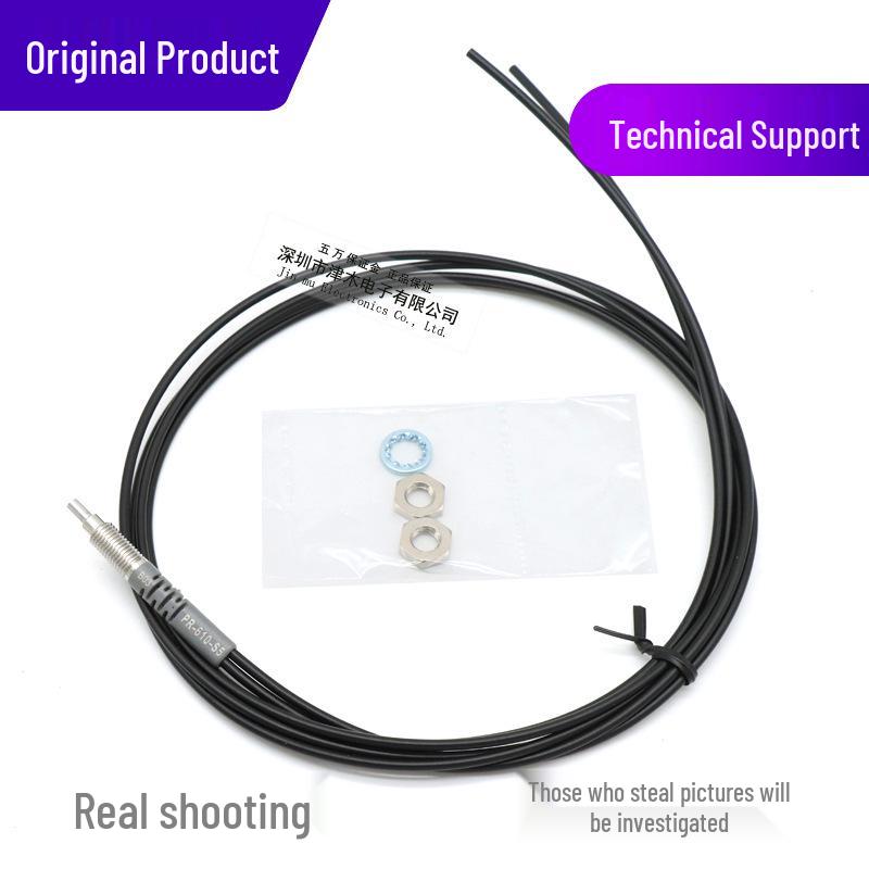 RIKO PR-610-S5 M6 Reflective Fiber Optic Sensor Probe