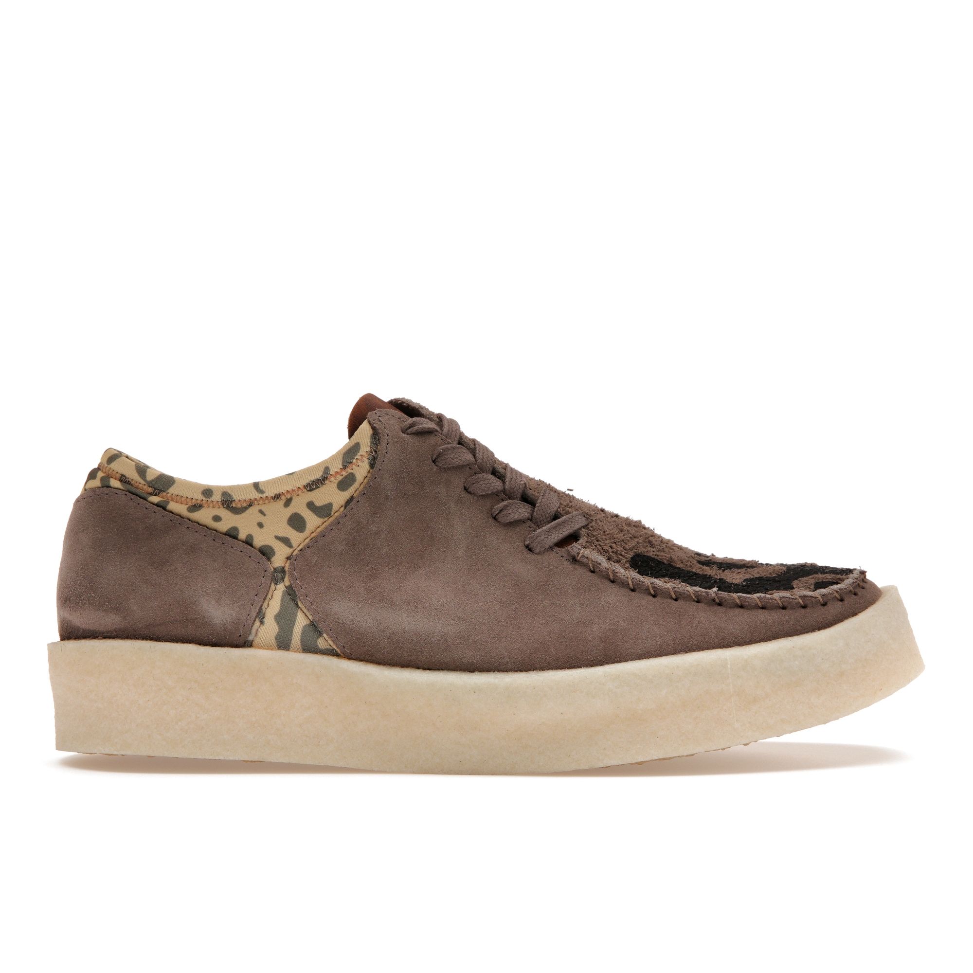 

Clarks Salehe Bembury x Mud Moss Lugger Cupsole Lichen Grey Мужские кроссовки Tan 26172617