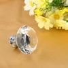 8 Pcs Boutons de meuble poignée cristal de Porte, Tiroir