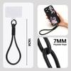 Flower Floral Patterned Soft Lanyard Case For iPhone 17 Pro Max 16 14 15 17 Pro 12 13 Pro Max Air 16e 11 Wrist Strap Phone Cover