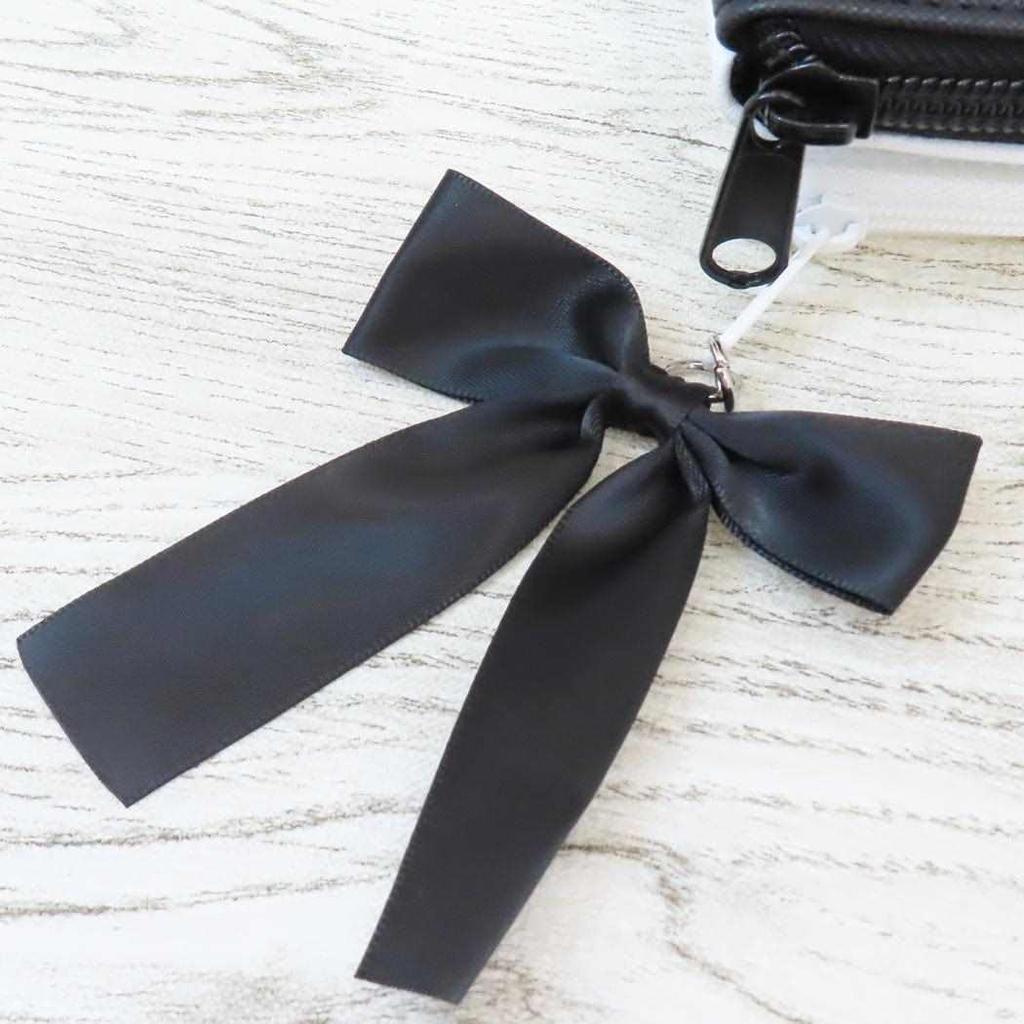 Snoopy Triangle Flap Pencil Case Monochrome Flower