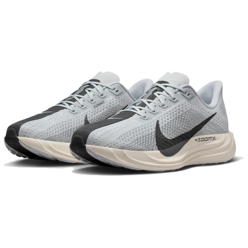 Nike Pegasus Plus Comfortable Versatile Running Shoes Unisex Sneaker Light-Gray FQ7262-017