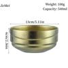 1Pcs Pure Titanium Double-Layer Salad Bowl,Outdoor Heat-Resistant Home Rice Bowl Food Tableware,13 cmInsulated Plate Kitchenware