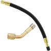 8.25 Inch Flexible Tire Valve Stem Extension Extenders with 90 Degree For Cars Truck Motorcycle Bike Scooter