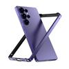 Silikonový kovový nárazníkový kryt pro Samsung Galaxy S26 Ultra S25 Plus S26Ultra S25Ultra S24Ultra S26Plus S25Plus S24Plus Bez zámku Čistý rámový kryt telefonu
