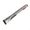 Impugnatura per Putter da Golf Overgrip Antiscivolo Texture Superficiale Avanzata Parti del Bastone Bianco Rosso 27x2.8cm