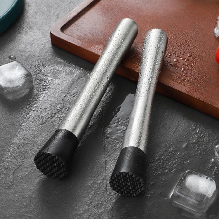 8.26/8.46In Omnipotent Stainless Steel Fruit Crusher for Bar Drink Seasoning