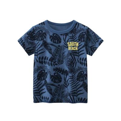 Koreaanse jongens T-shirts met korte mouwen en babykleding voor de zomer van 2025