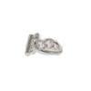 HERMES  #10.5(JP Size) 52  ring Silver925 Women