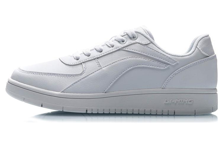 Li Ning Skateboard Shoes Women s Low Top White AGCP422-1 39