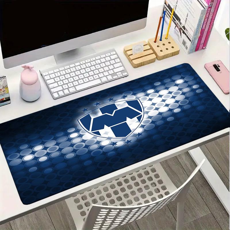 Monterrey Emblem Design Mouse pad Mouse pad, Gaming Mouse Pad, keyboard pad, Desk Decor for computer notebook Fan Gift Birthday Gift