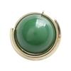 10Pcs Imitation Jade Glass Buttons Chinese Clothes Green Buttons Chinese Style Hanfu Cheongsam Top Shirt Cardigan Buttons