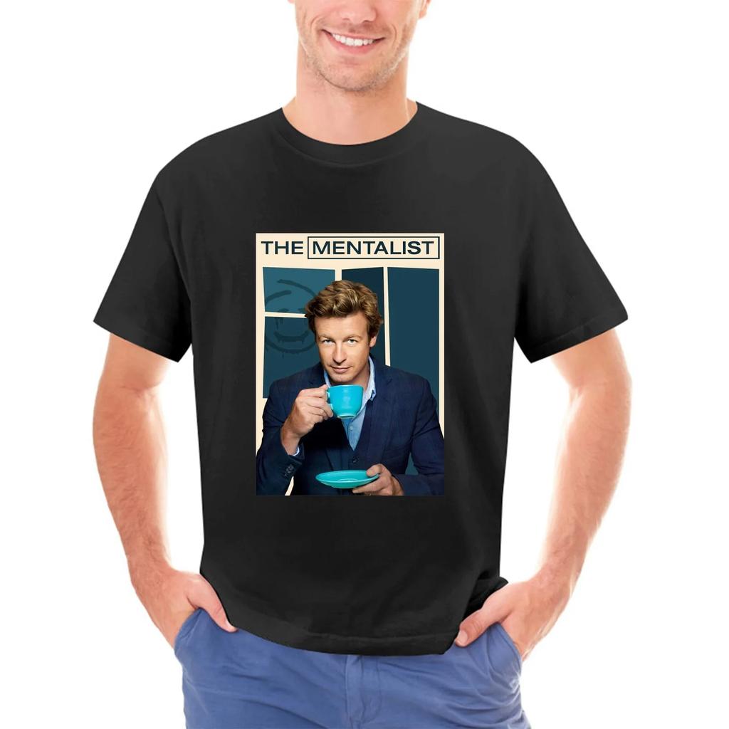 Série policière Mentalist Patrick Jane pour Simon Baker T-shirt coupe unisexe