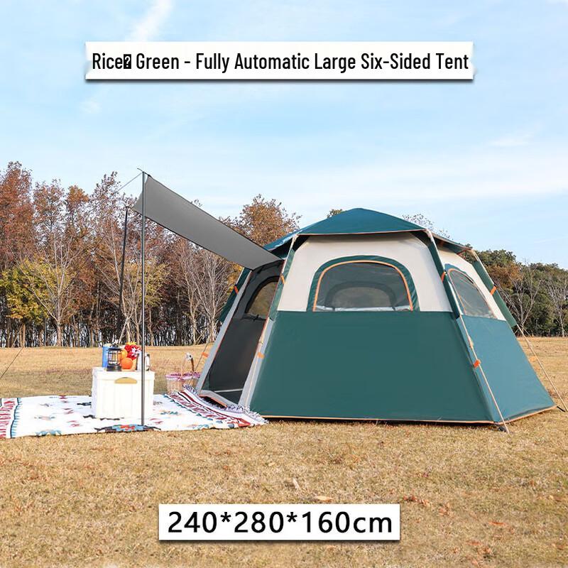OEING 2-in-1 Outdoor Tent & Tarp