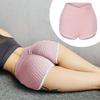 Women's Texture Leggings Booty Yoga Pants Ruched Workout Lifting Control